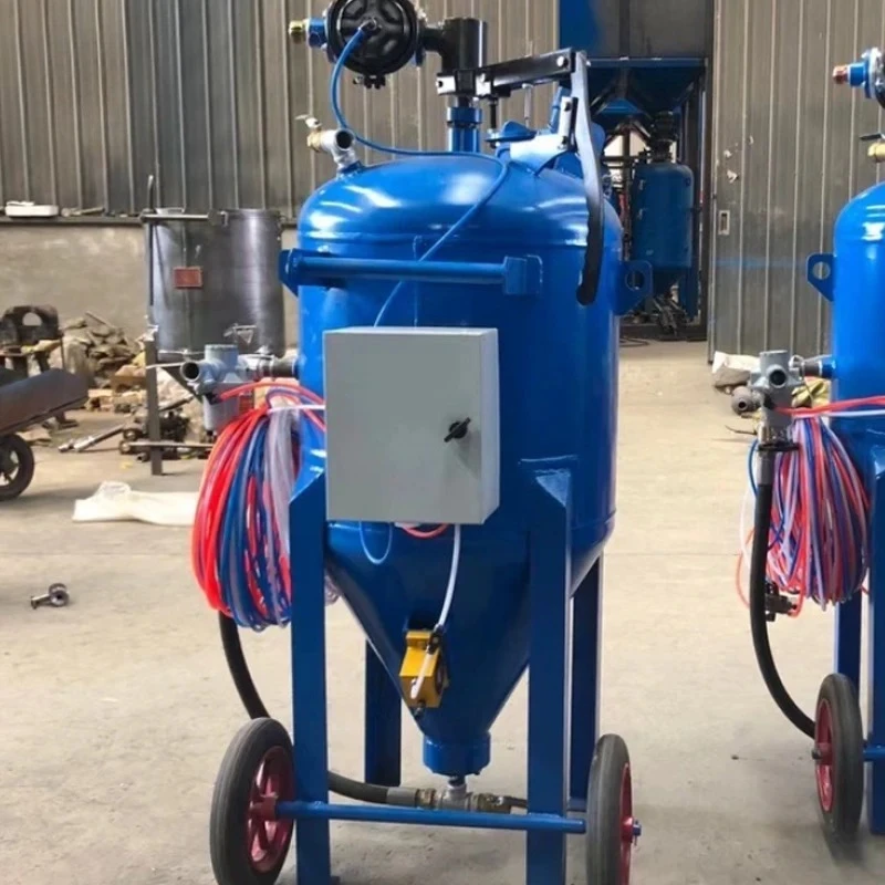 Sand-blasting machine Durable Small Wet Sandblasting Machine Industrial Sandblasters