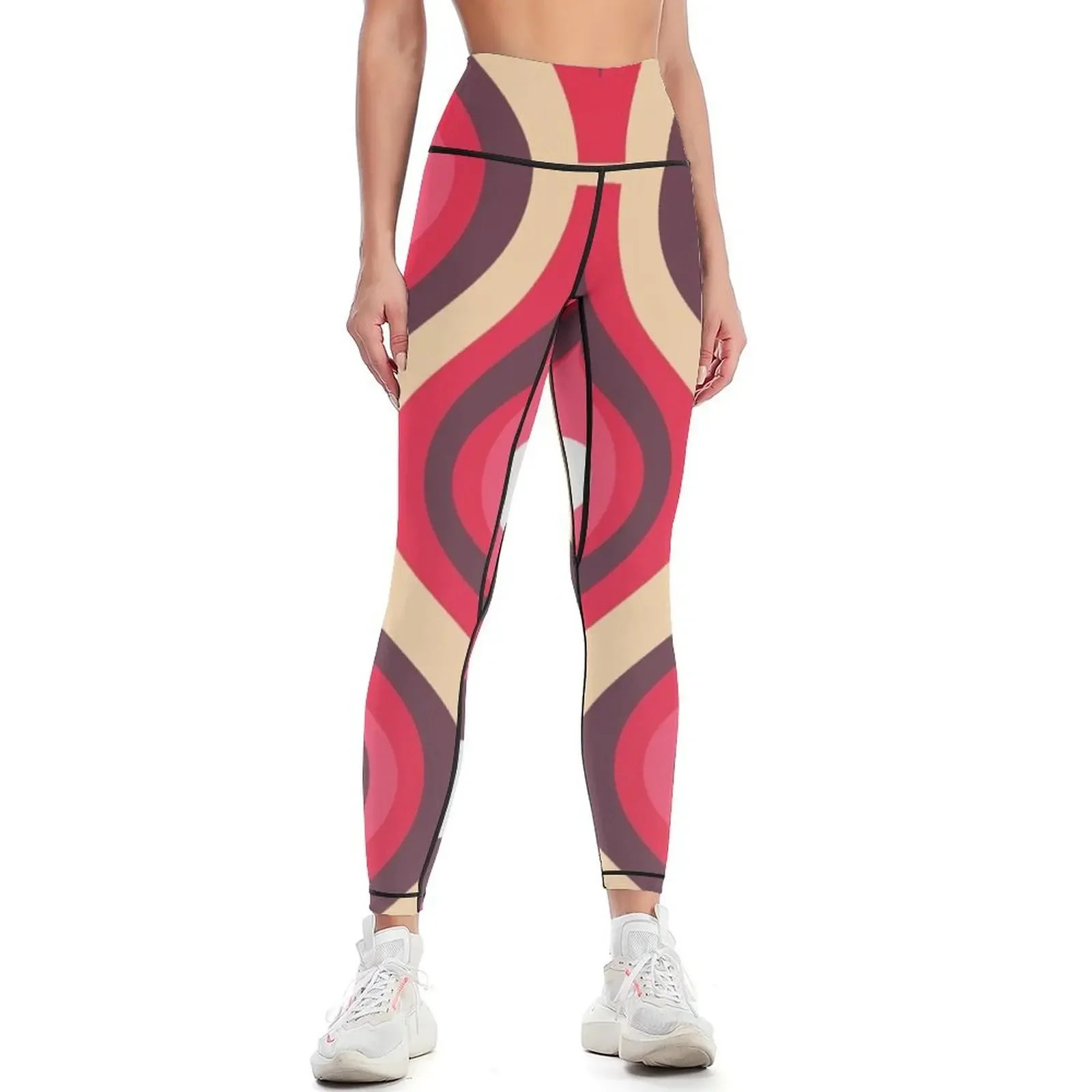 

Nancy in Pink Leggings gym's sportswear leggins push up woman Women's sportswear for girls Womens Leggings