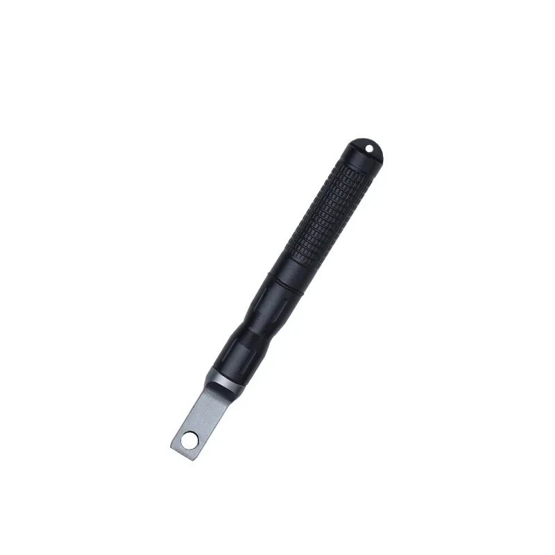 Nieuwe Wilderness Survival draagbare vuursteenset - Magnesium Fire Starter Stick met houten handvat voor kamperen buitenuitrusting