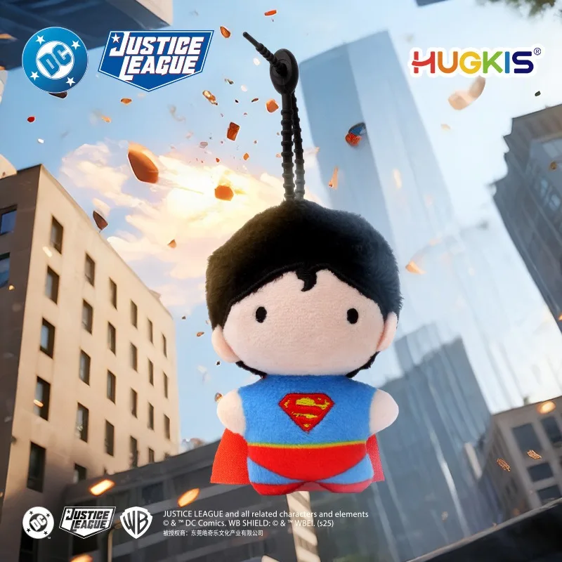 DC حقيقية أذن العدالة الدوري أفخم قلادة الكرتون فيلم الطرفية سوبرمان باتمان جوكر المفاتيح كهدية للأصدقاء #4