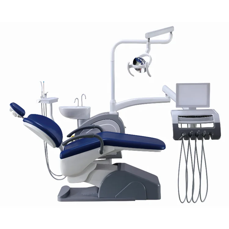 Top Sale DentaChair Unit With Intra Oral Camera,air Compres MSLDU16