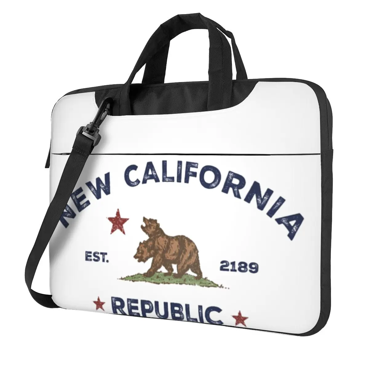 

Новая Калифорния, Республика, NCR, сумка через плечо для ноутбука, сумка для компьютера, устойчивая защитная сумка для ноутбука для Macbook Pro Lenovo