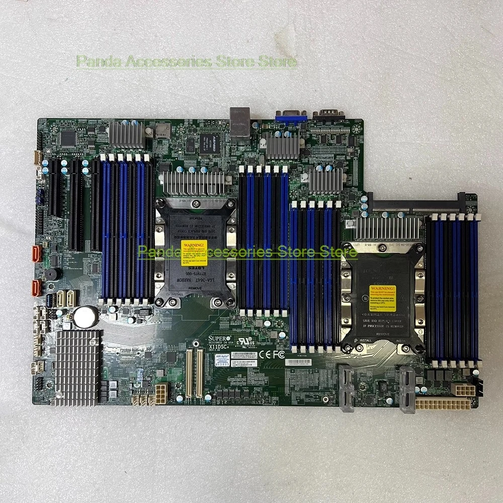 

Stable Version X11DSC+ 6029P-E1CR24H-24 Server Motherboard