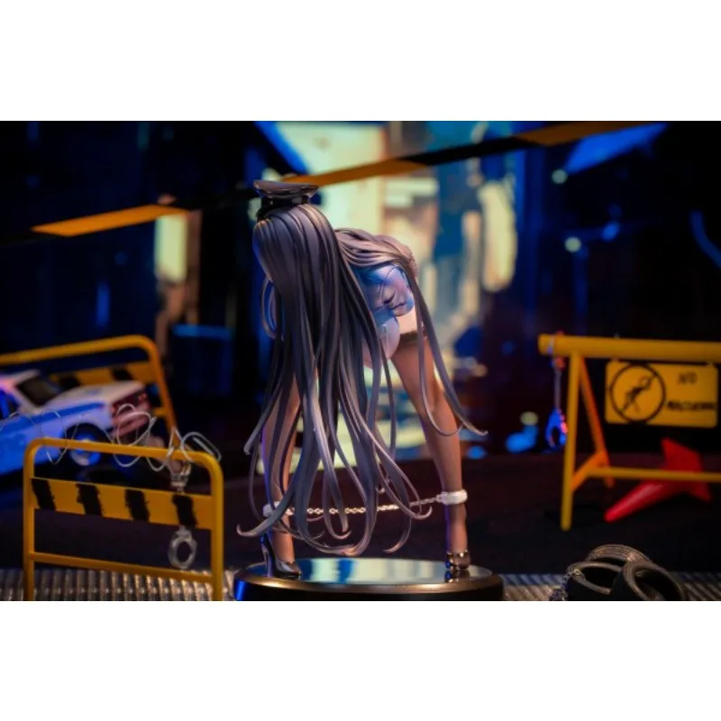 

В наличии MX Prosecutor Mitsu Medani Anime 2D настольная фигурка Коллекционная подарочная модель