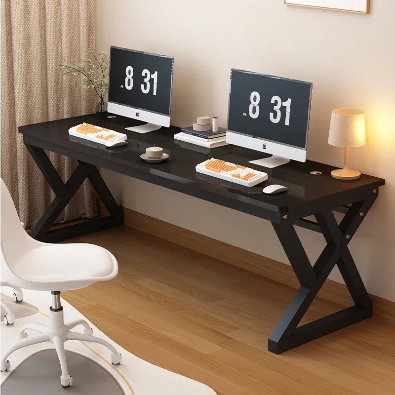 

Gaming Desk Qimink Table Table Pliante Folding Bed Girl Home Mesa Pc Work Furnitures Bureau Gamming Wooden Tray Laptop Desktop