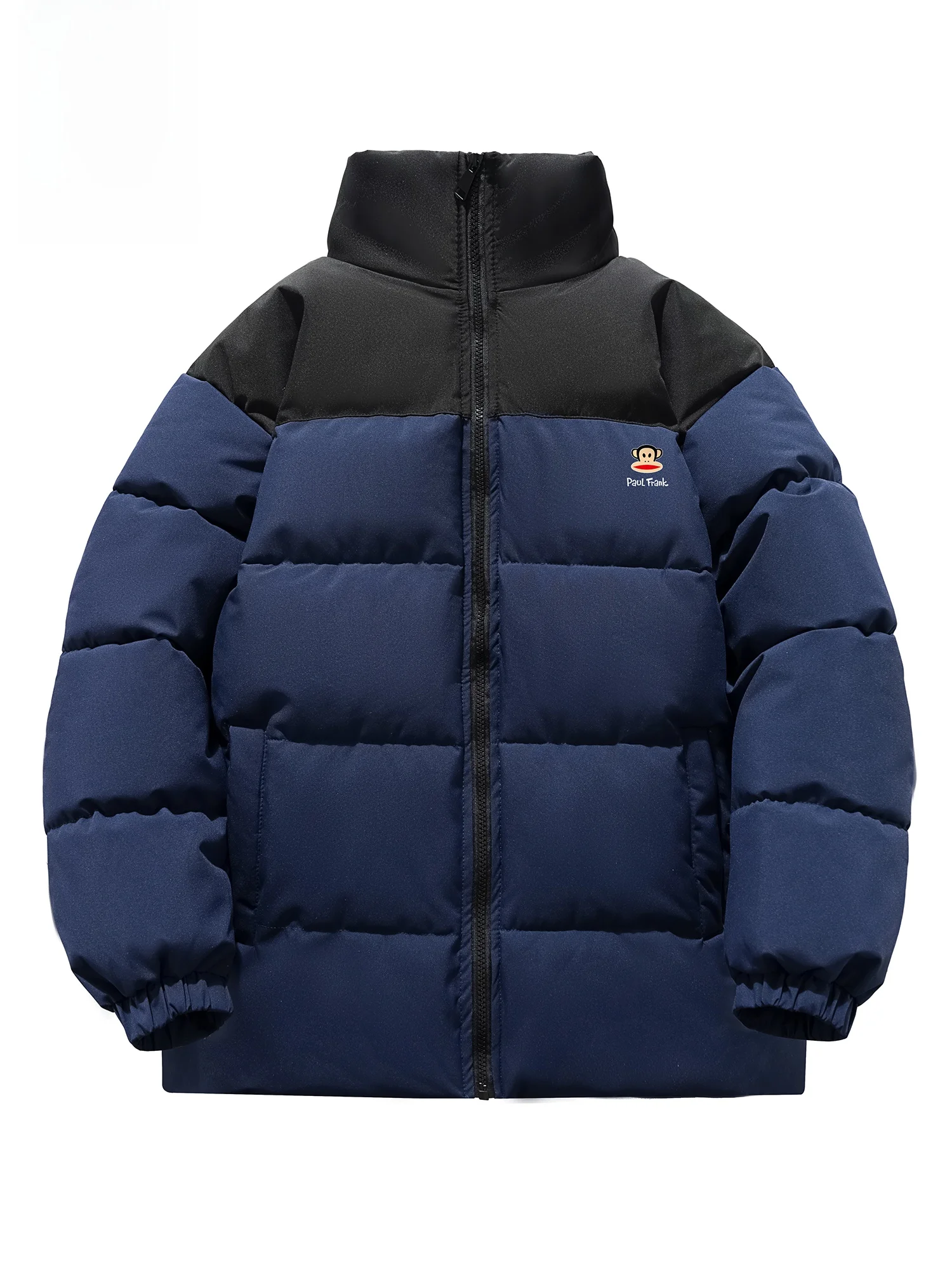 

Зимняя утепленная куртка Paul Frank из хлопка и полиэстера с воротником-стойкой, на молнии, с длинными рукавами, для молодежи