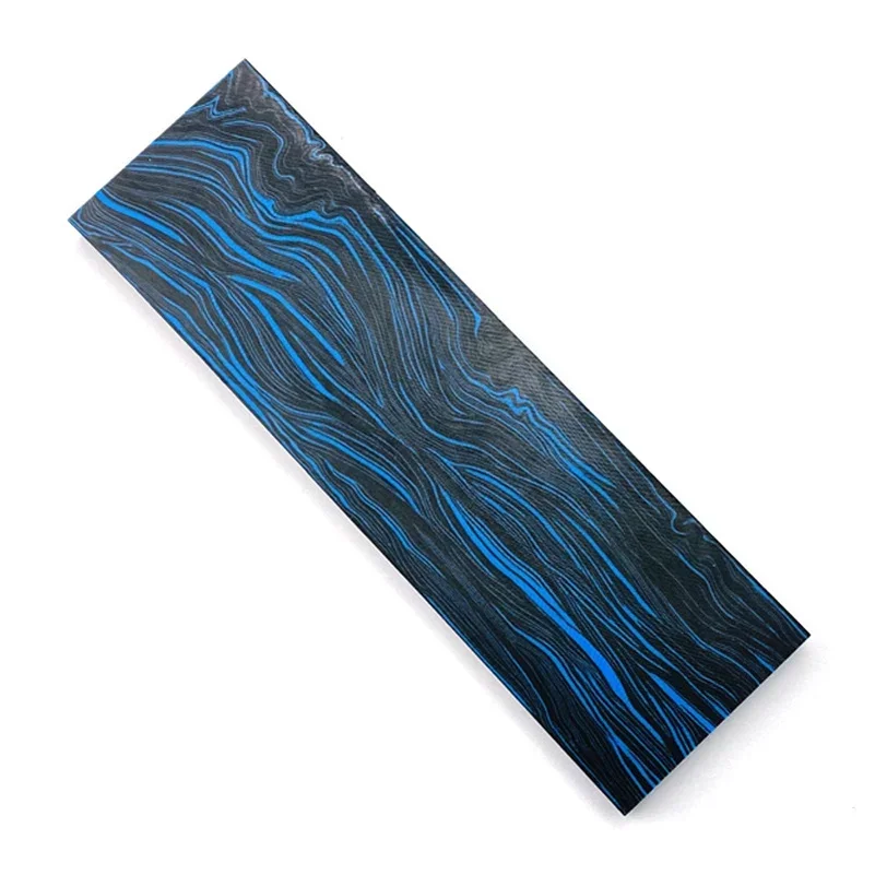 مادة مركبة G10 - موازين مقبض سكين بنمط مصفح ملون لصنع مقبض السكين المنزلي بنفسك