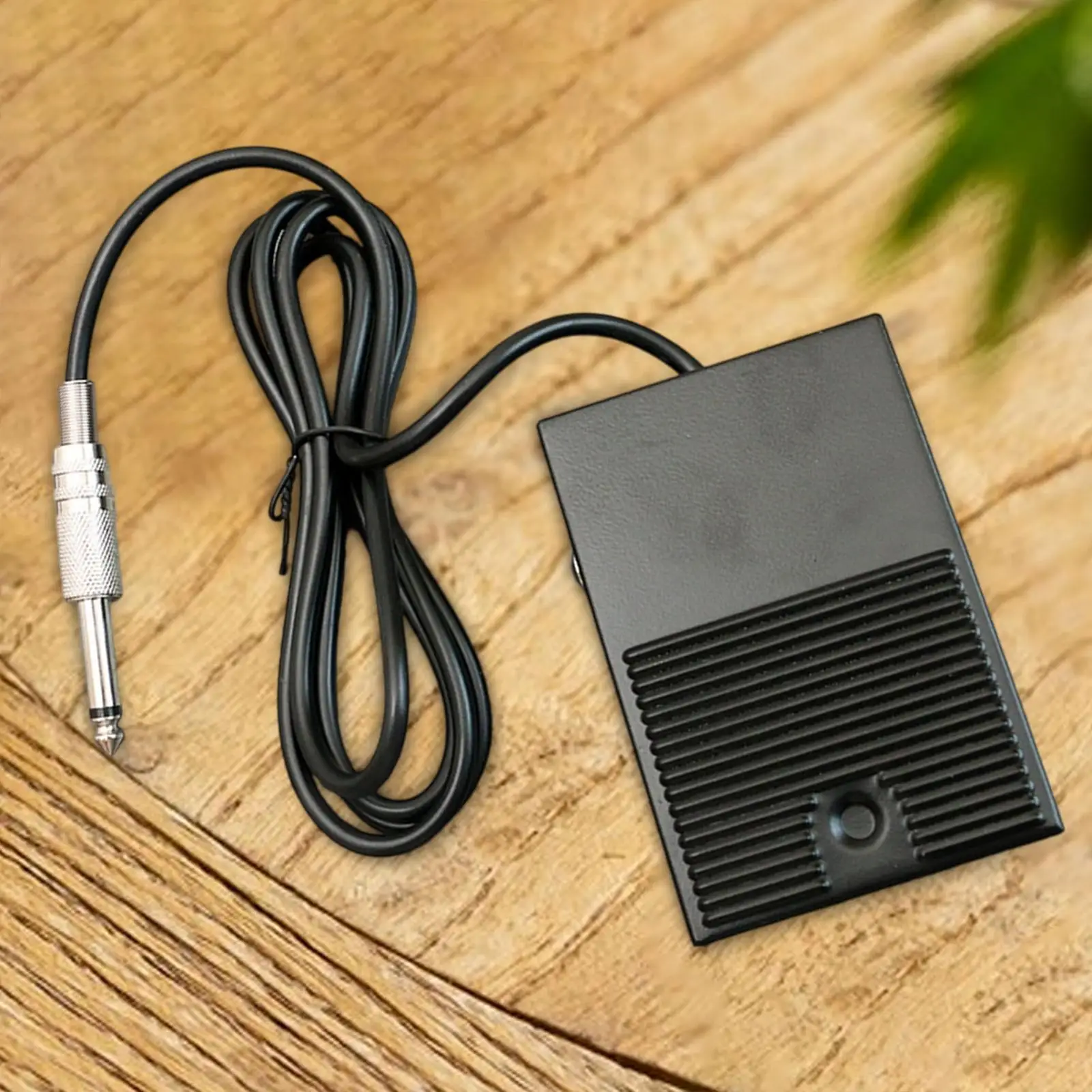 

Tattoo Foot Pedal with Power Cord Non-slip Foot Switch Tattoo Supplies