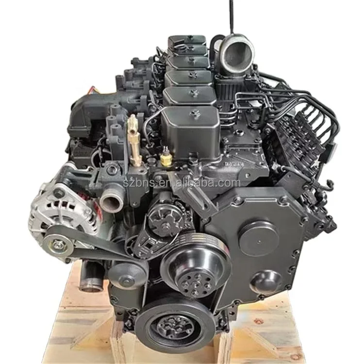 Hot Sale 6 Cylinder Cummins's 6BT 5.9 Diesel Engine with turbo Mechanical pump for Truck in best price