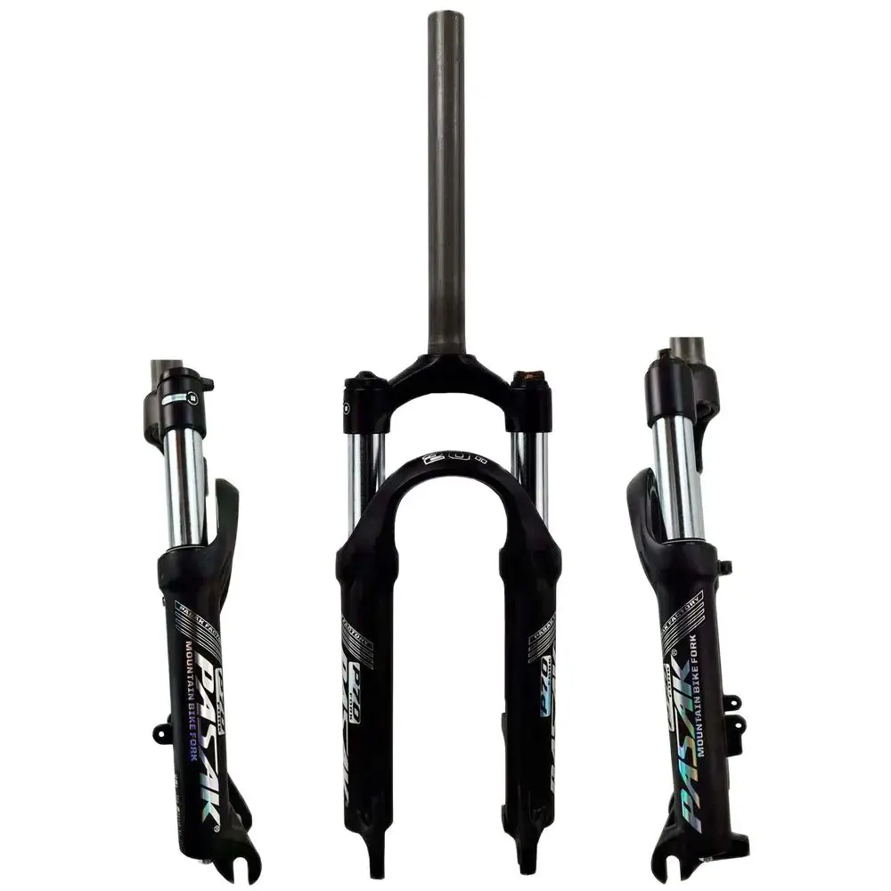 Pasak-Bicycle Fork Disc Brake, BMX Folding, Shock Absorber, Suspension, Mechanical Lock, Adjustable, 20\