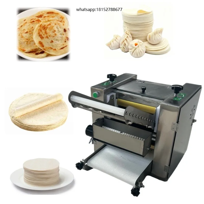 Home Use Dumpling Wrapper Making Machine Pita Bread