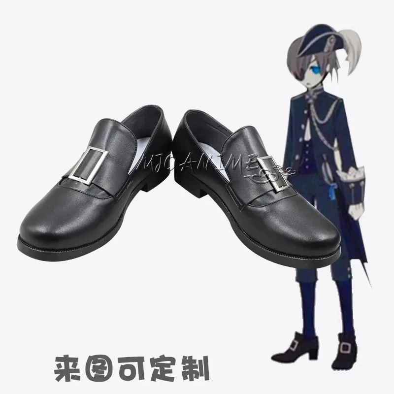 Preto Mordomo Ciel Phantomhive Costumi Cosplay Anime Festa di Carnevale Giapponese Diavolo Uniforme;5,m'7.d;