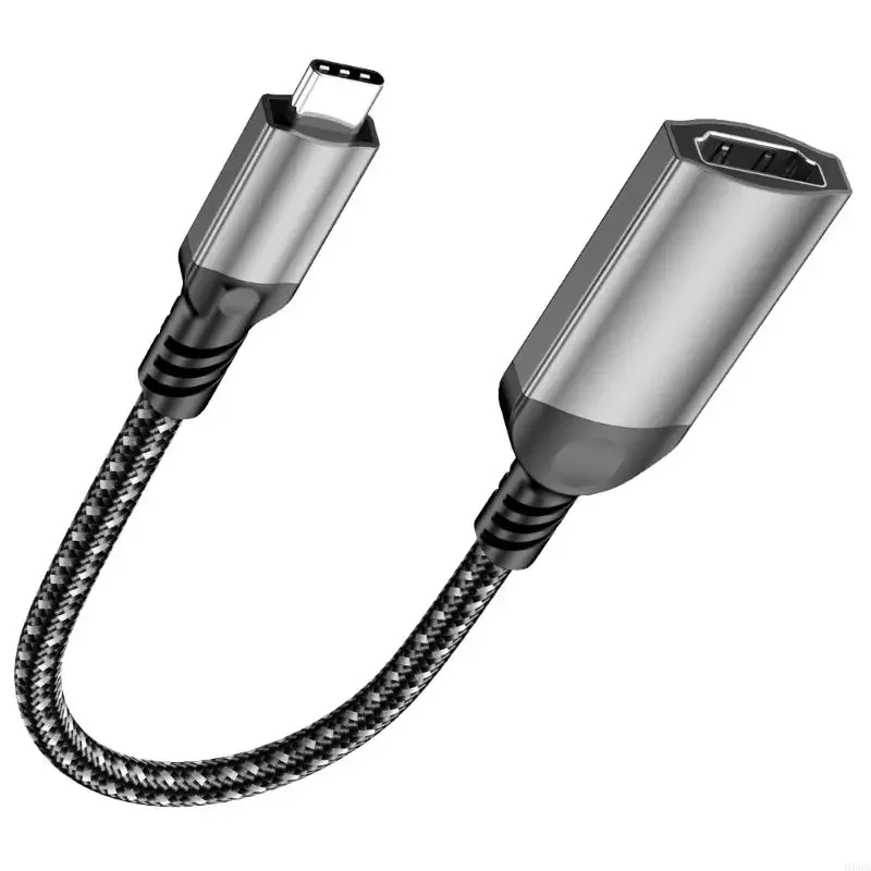 Adattatore femminile Adattatore femminile da 4K Adattatore 4K convertitore 4K in alluminio USB USB COMPATIBLE VIDETTRO