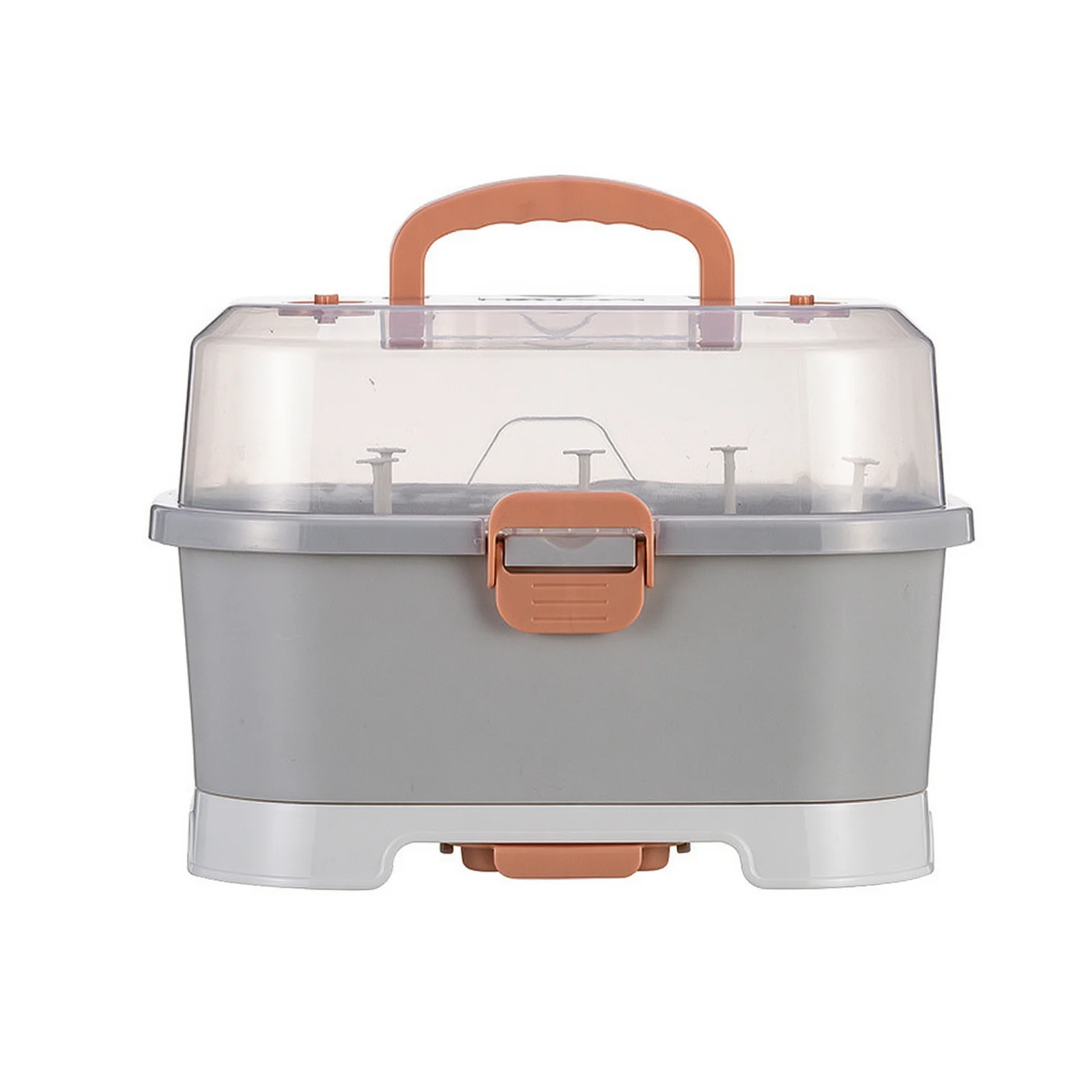 Dr Brown Sterilizer And Dryer With Baby Bottle Drying Rack Designed For Practical And Optimal