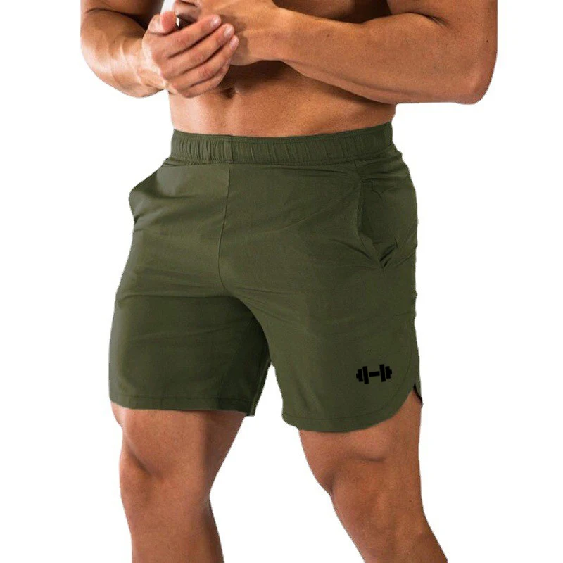 Men Running Shorts Summer Quick Dry Joggers Training Shorts Shorts Fitness Sportswear Sweat Short Pants Workout Gym Shorts image 4
