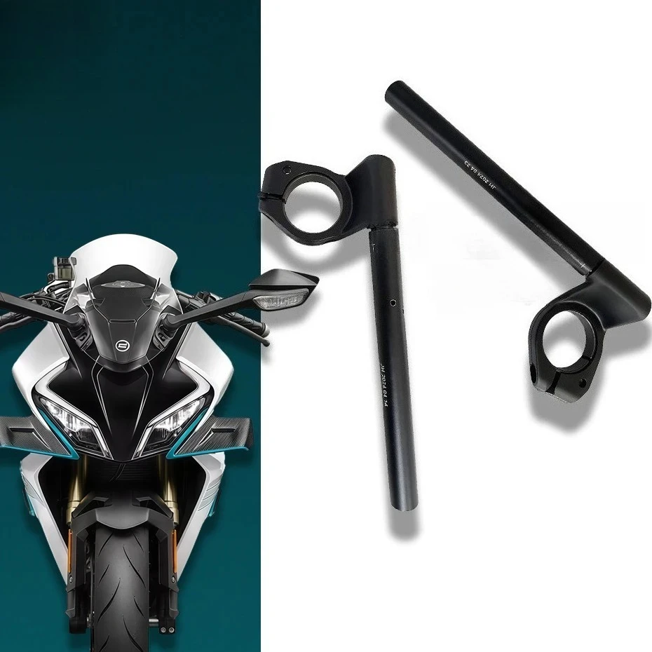 Motorcycle Original Separate Handlebar Handle Bar Fork Clipon For CFMOTO 450SR CF450SR CF MOTO SR450