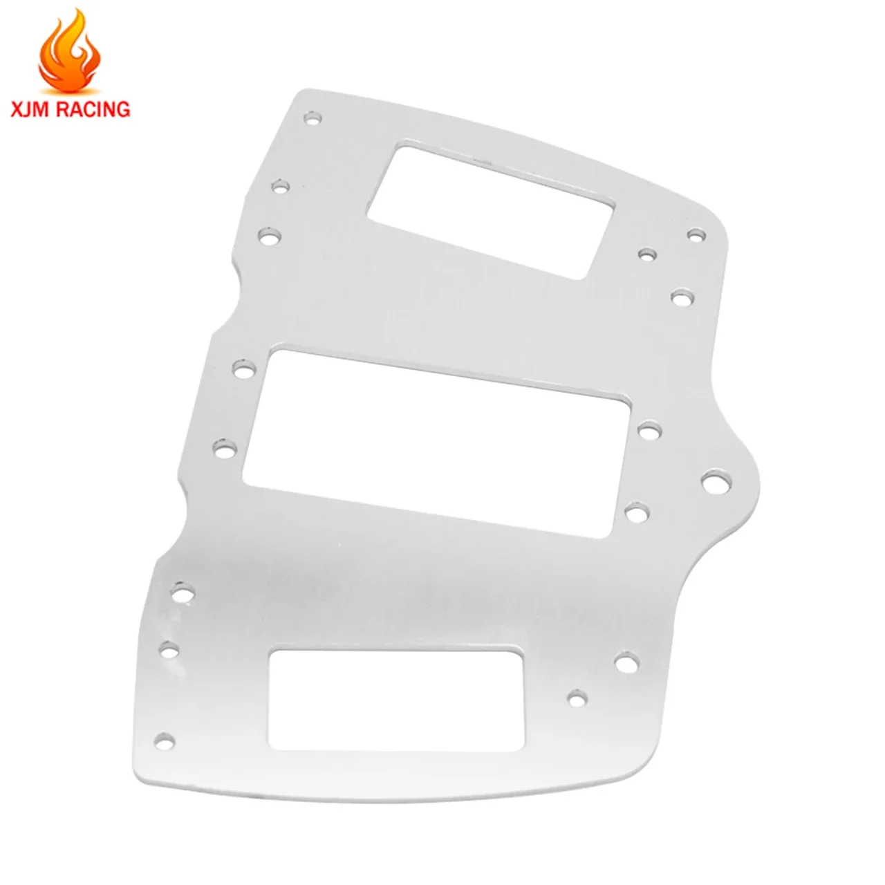 CNC Metal Thicken Fixed Plate for Steering Servo for 1/5 FG Monster Hummer ROFUN ROVAN 4WD Big Monster Truck RC CAR TOYS PARTS