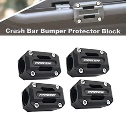 FOR YAMAHA TRACER 7 9 9GT TRACER 700 900 900GT Moto Engine Guard  Motorcycle Engine Guard Protector Decorative Block Crash Bar