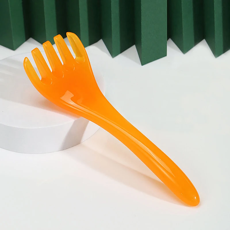 Head Massager Scalp Gua Sha for Body Neck Leg Massage Five-claw Head Scraping Stick Massage Scraping Claw Massage Visage