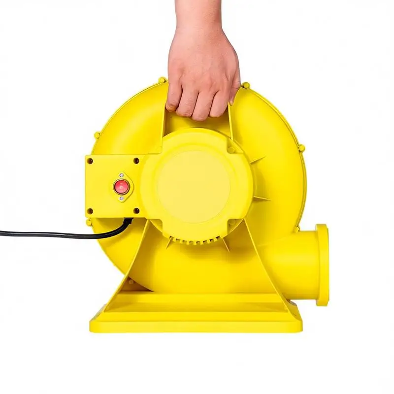 

Inflatable Blower, 680&750W, 1.0HP Bounce House Blower, Pump Commercial Air Blower for Inflatables, 3400RPM Bouncy Castle Electric Air Blower Fan Perfect for Bounce House, Waterslides, Yellow