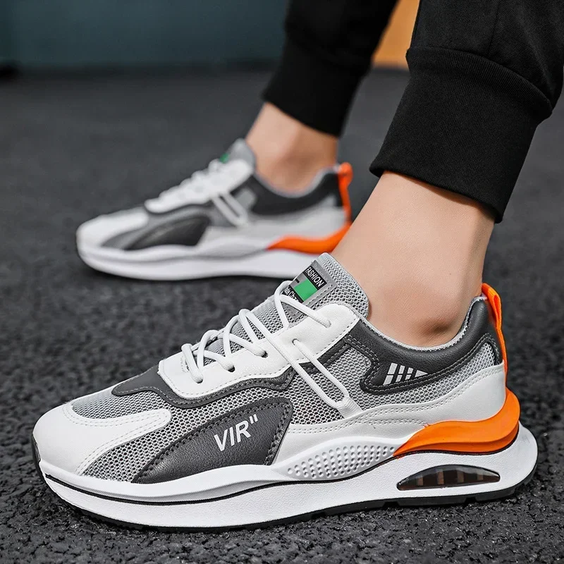 Herren schuhe neue Sommer atmungsaktive Mesh Schuhe Forrest Gump Papa Sport Freizeit Jugend Sport Student vielseitige Mode Schuhe