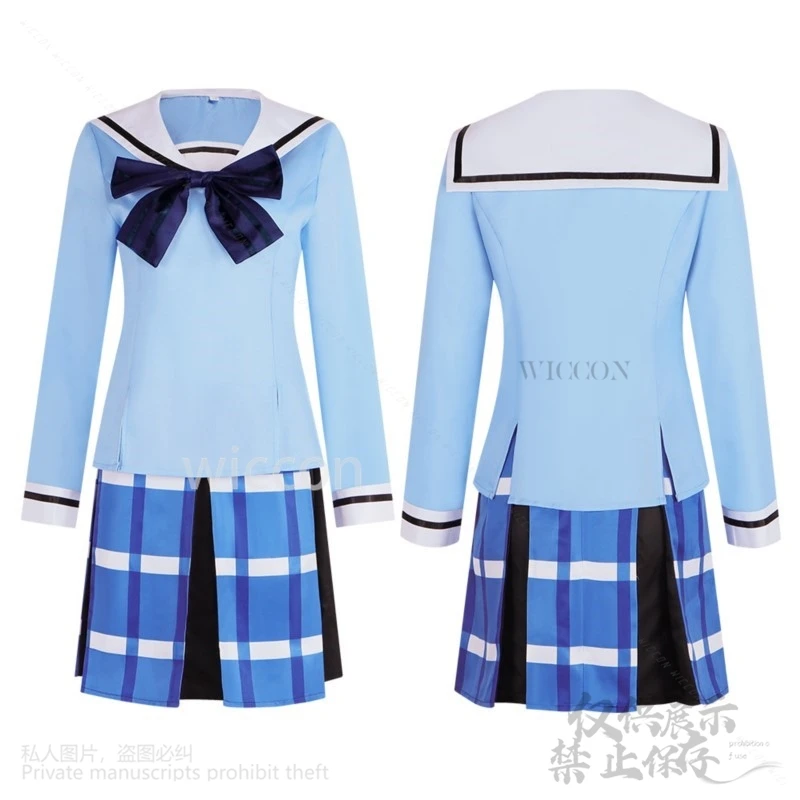 Koube Shio Anime Happy Sugar Life ssiDisfraz Jk Uniforme Escolar Kawaii Loli Vestido Pelucas Para Niñas Mujer Halloween Personalizado