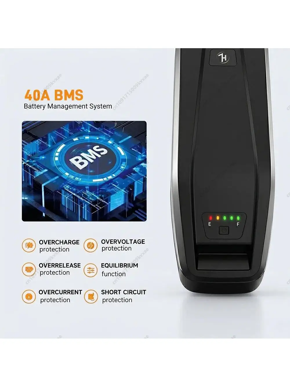 AliExpress Reoaoone 48V 36V 20Ah Hailong Ebike Battery Pack Lithium Replacement Power for Hitway Colorway BK15 BK29 DUOTTS S26 C29 Electric Bike