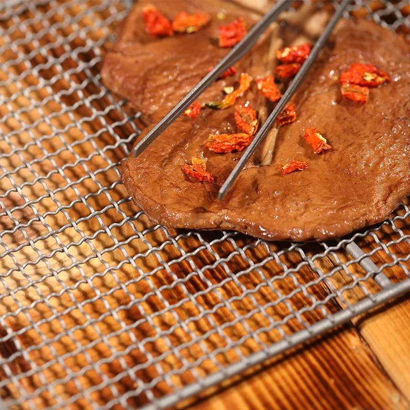 Folding Campfire Grill Titaniu - Camp Grill Portable Folding recension och pris