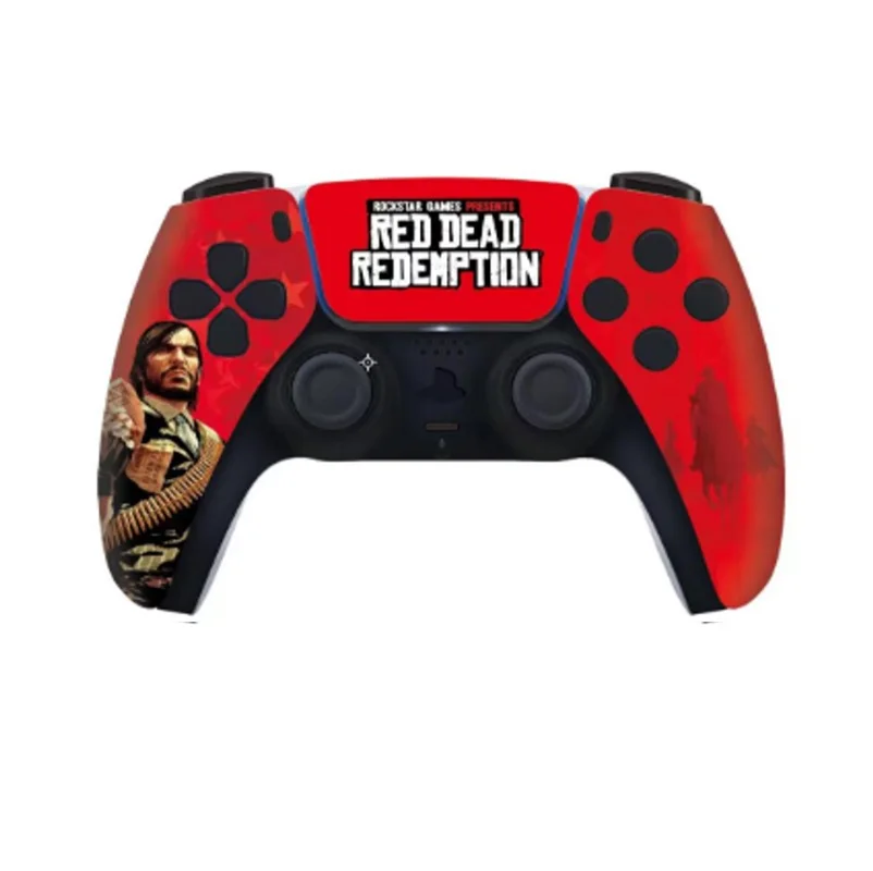 

Red Dead Redemption Games Limited Front Case For PS5 BDM-010/BDM-020/BDM-030 For P5 Controller Top Protective Replacement Shell