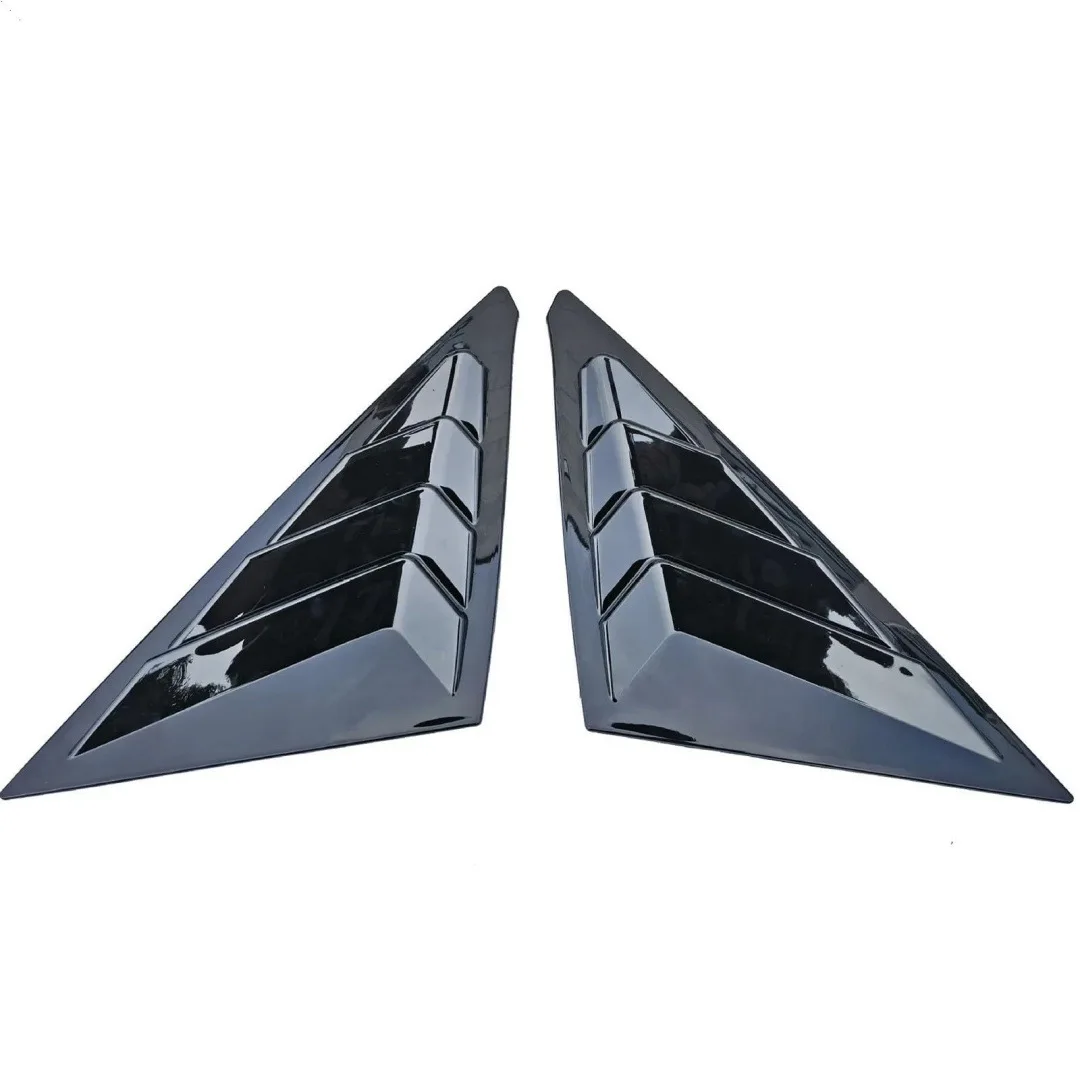 For 22 Civic Hatchback Modified Blinds Rear Triangle Window Decoration Accessories