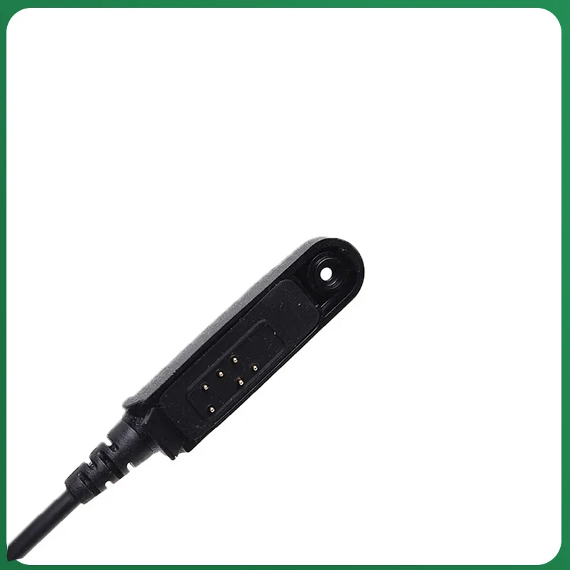 Microfone alto-falante para UV-9R Pro, Tipo Impermeável Mic, UV68 Pro Max, V2, BF-9700, UV-9G, UV-XR, GT-3WP, Rádios Acessórios
