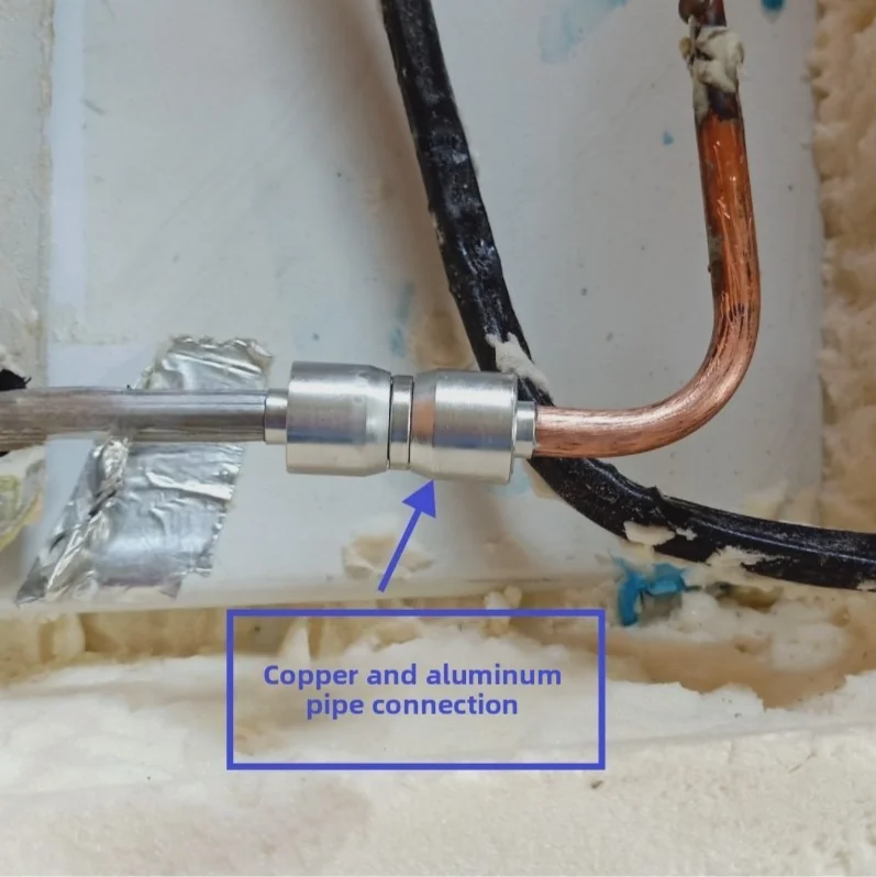 Refrigerator Locke ring crimping pliers Refrigeration fireless connection tool Composite ring No welding, crimping pliers