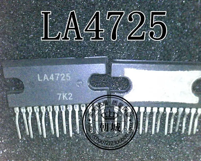 

SANYOIC LA4725 ZIP-14 1