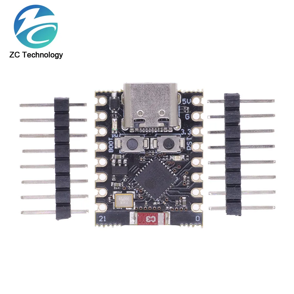 ESP32-C3 Supermini Development Board Esp32 Wifi Bluetooth Microcomputers High-Performance Accessoires