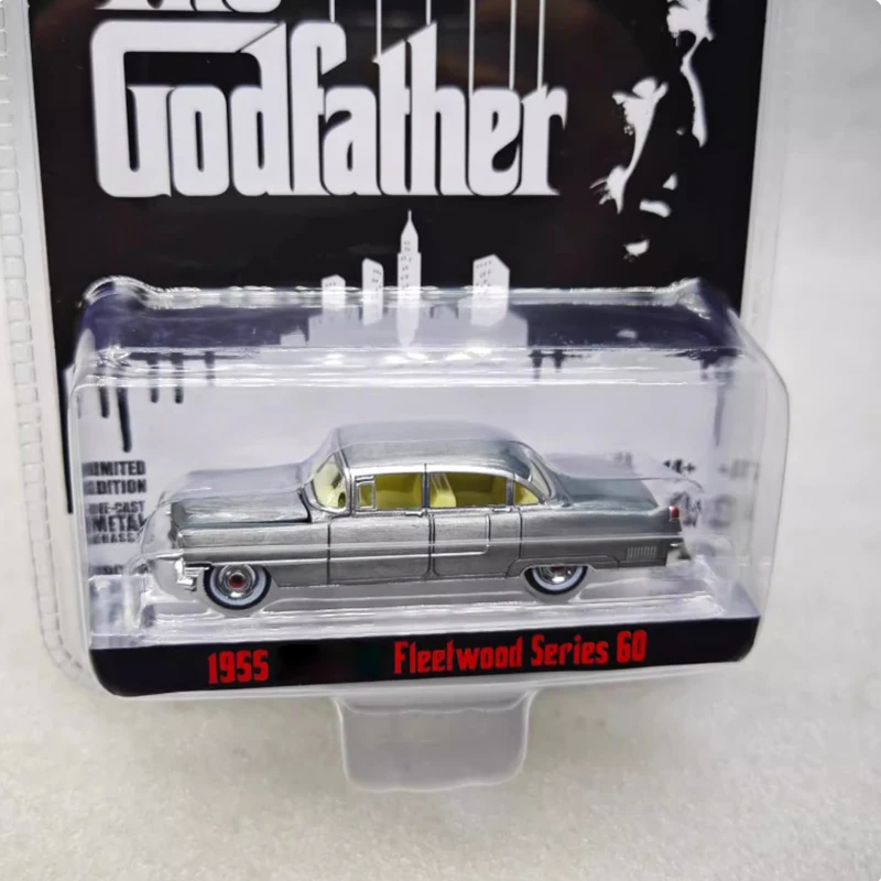 

Литой под давлением Greenlight, масштаб 1:64, Cadi Fleetwood 60, роскошный автомобильный лак, издание, модель автомобиля из сплава, коллекция, игрушка, подарки