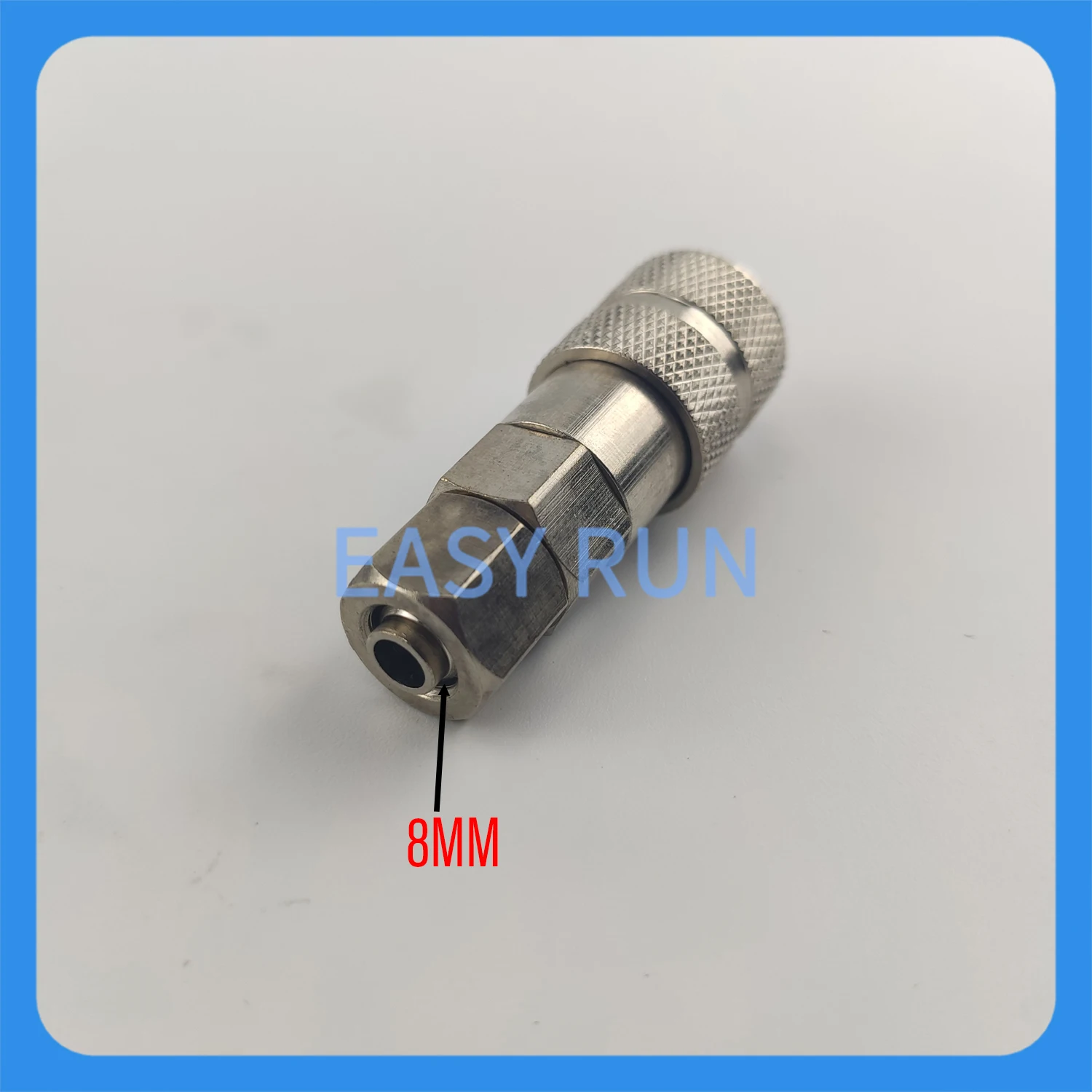 Lubrication Station Fuel Nozzle M10 * 1 Flows Through SJB-50Z/Oil Filter LYQ3-L8 Oil Nozzle Male and Female Quick Plug