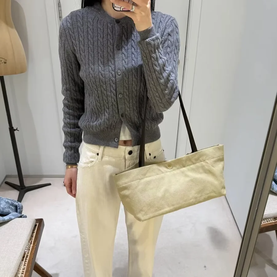 Stil Moda Omuz Çantası Askısı  - Tote Bag Canvas Print incelemesi ve fiyatı