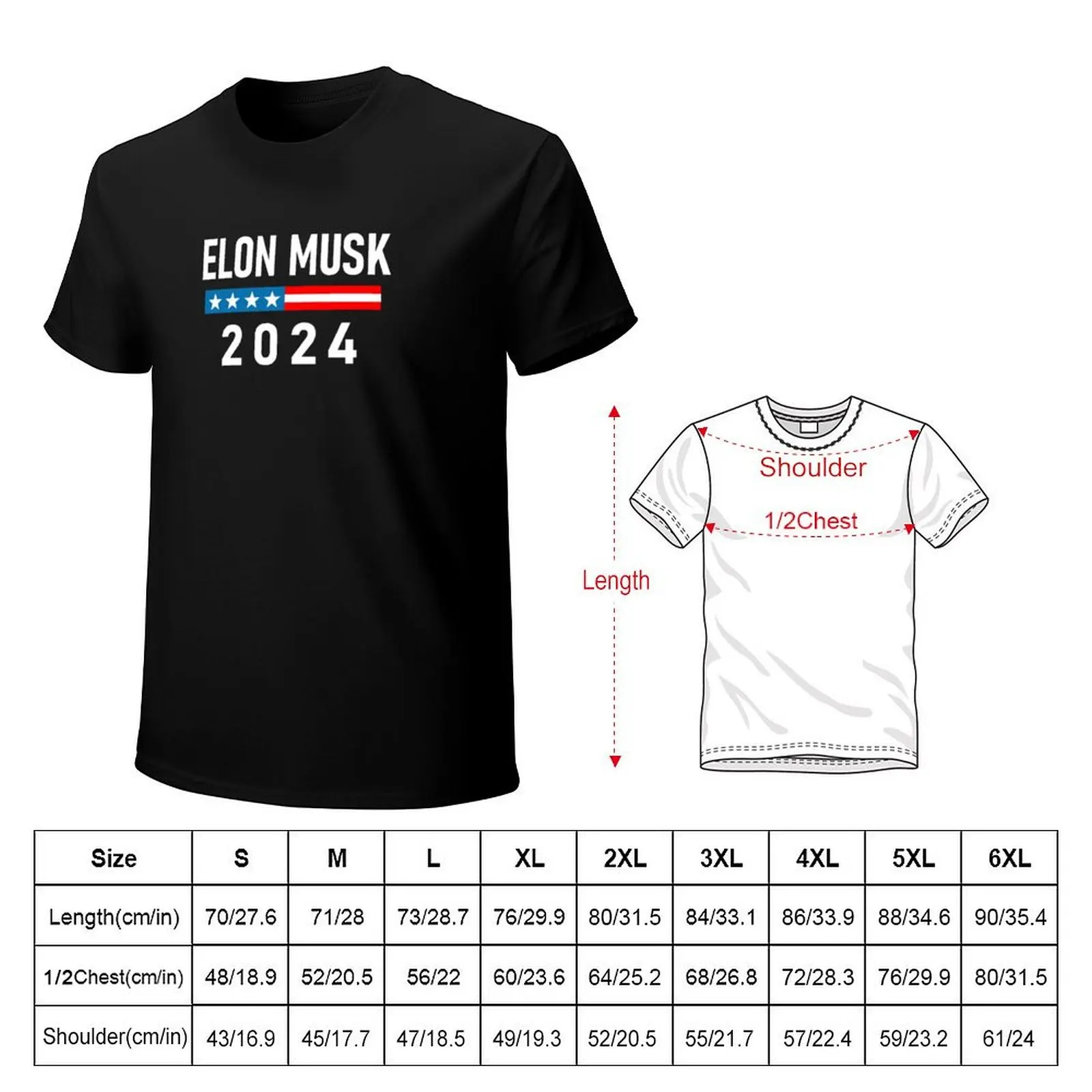 Elon Musk 2024 Vote Elon Musk T-Shirt Performance Dry Fit T-Shirt