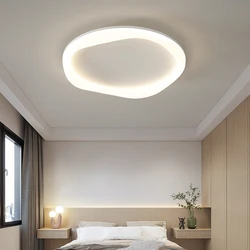 Lámpara creativa para dormitorio principal, luces de techo de nube inteligentes modernas simples, lámpara nórdica de crema para el hogar, lámpara de sala de estar para niños