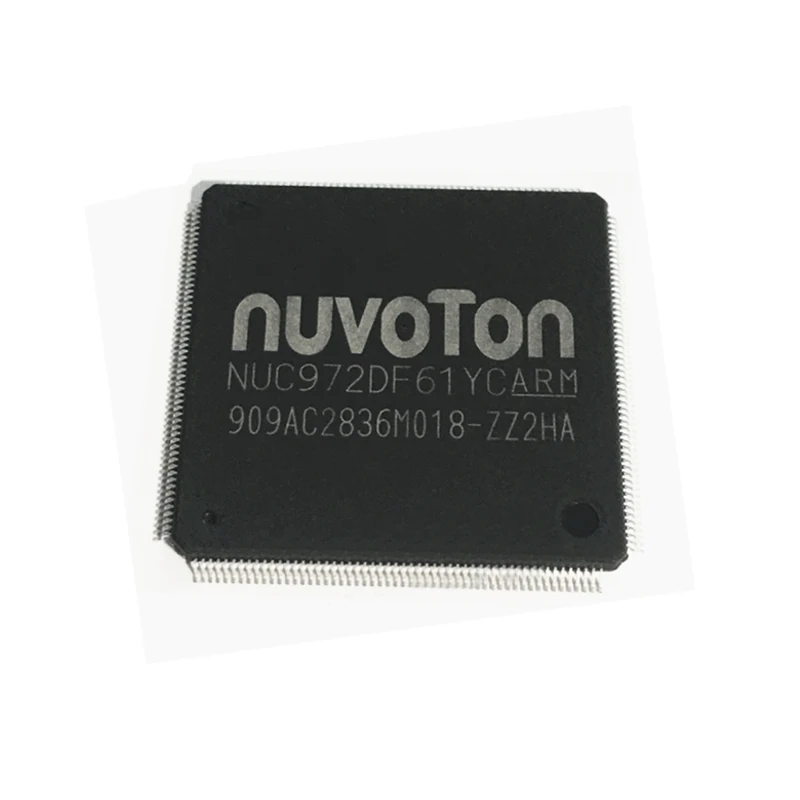 1 Piece NUC972DF61YC LQFP-216 Silk Screen NUC972DF61 YC QFP Chip IC New Original