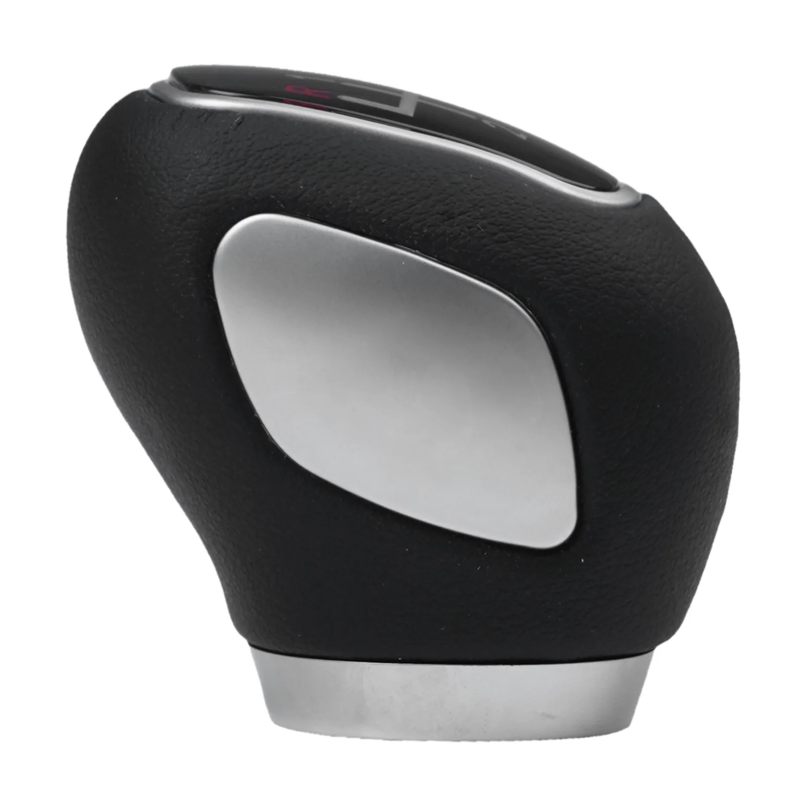 Black Shift Knob Enhanced Gear Control Sleek Black Aesthetic Stylish Car Interior 5-speed And 6-speed Compatibility