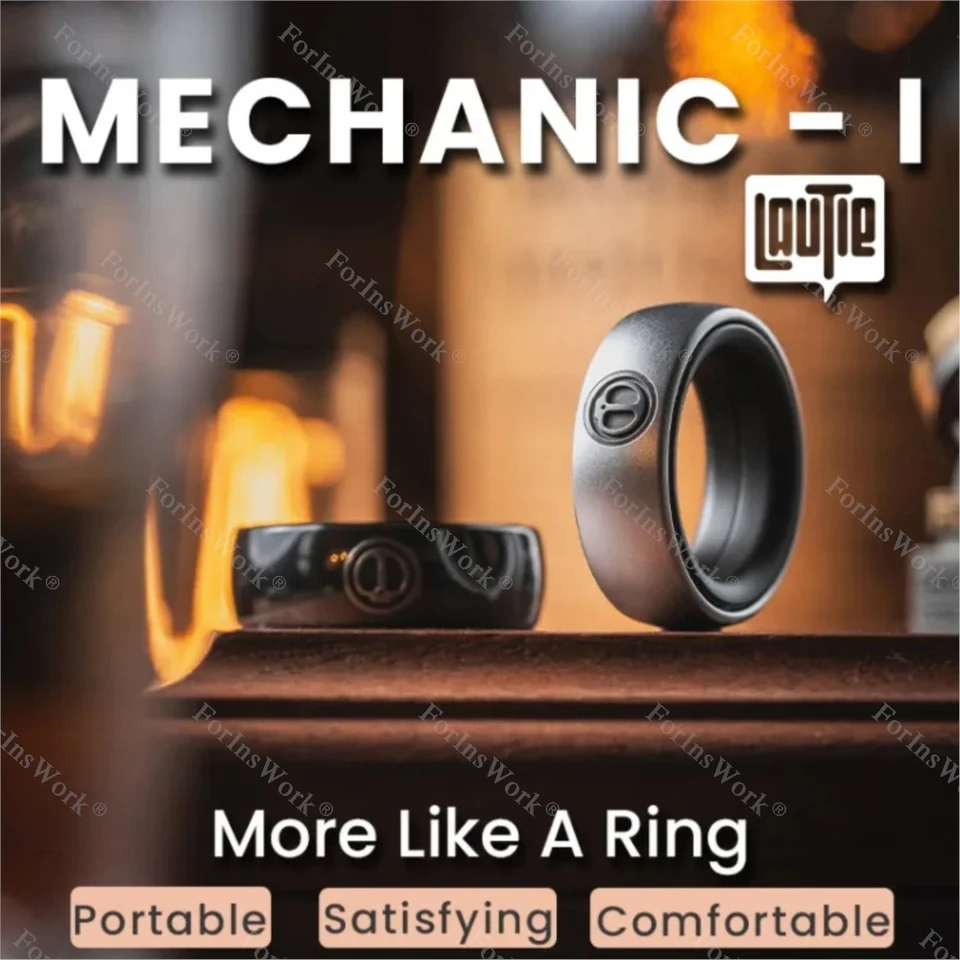 LAUTIE 正規品 Mechanic-I Slim アルミ L 20mm LAUTIE Magnetic Fidget Spinner 20mm Metal Spinner Toy