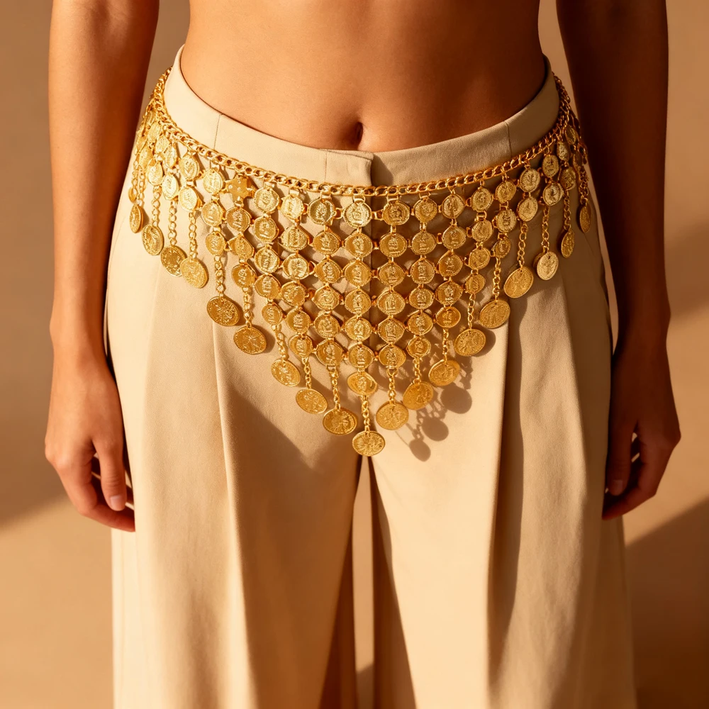 #3 Trending Waist Body Chains Right Now