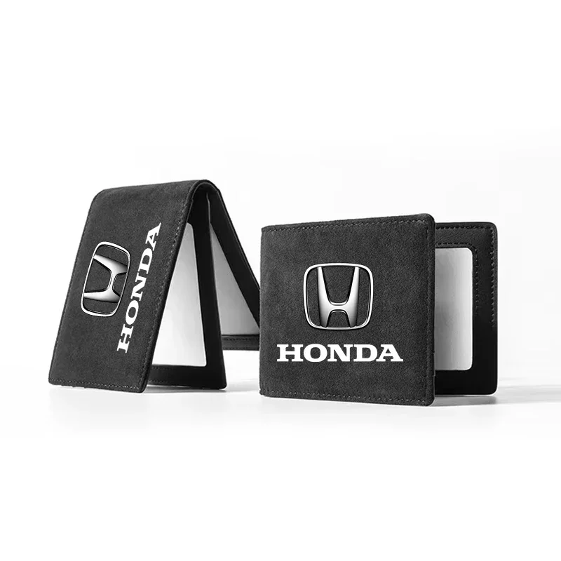 Przenośny etui na prawo jazdy samochodowe, skórzane etui na karty z PU, akcesoria samochodowe do Honda Civic Varadero Xl1000 Xadv Forza Shadow Vt600