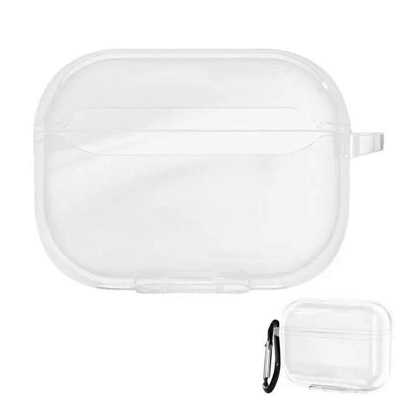 Clear Case For Apples Pro2 2022 New Protective Case TPU Cover For Pro 2 Case Transparent Earphone Funda For Apples Pro 2