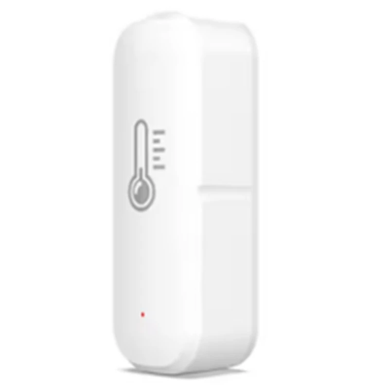 Tuya Zigbee Temperatur-Feuchtigkeitssensor Feuchtigkeitssensor Innenthermometer-Monitor