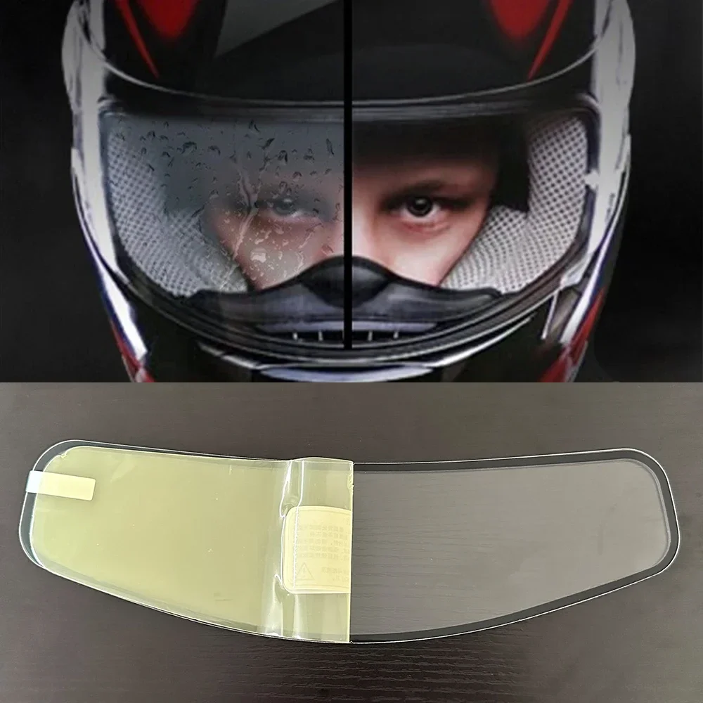 

Motorcycle Helmet Lens clear Anti-fog patch For BELL SE07 HP7 RS7K GP3 RS7 Pro Carbon GP3 visor Anti-fog Film