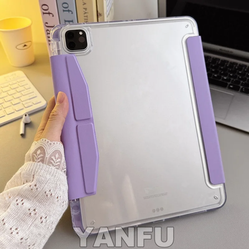 

Case Magnetic for Xiaomi mipad 7 11.2 Pro 11.2" Cover Xiaomi pad 5 11 pro 11 mi pad 6 11 pro 11" With Y-Shaped Fold Clasp Funda