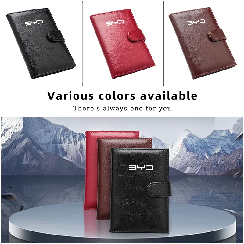 Leather Car Passpor… - image