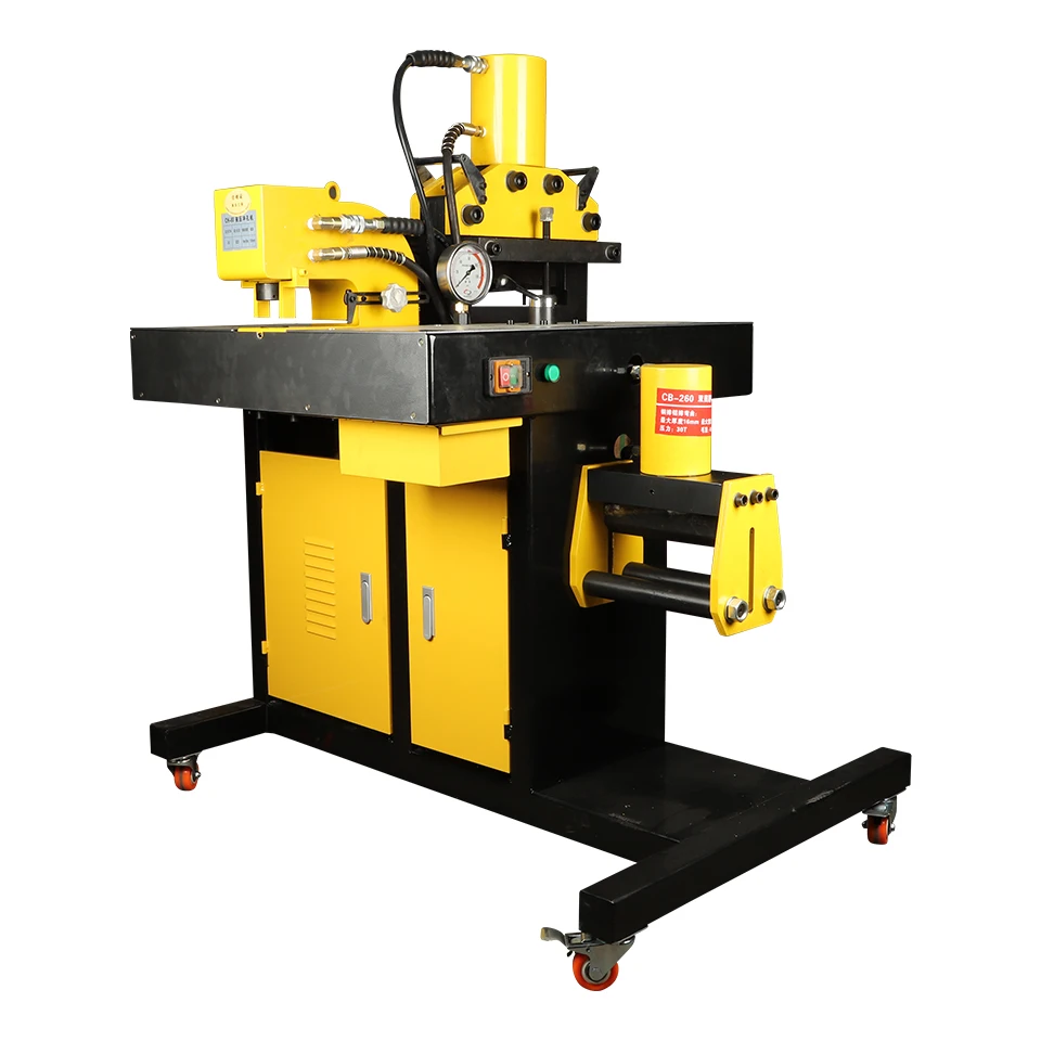 Multi-function Hydraulic Processing Machine Busbar Processing Machine